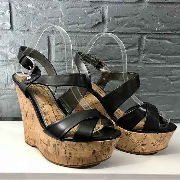 Guess Shoes - Guess Cork Wedges